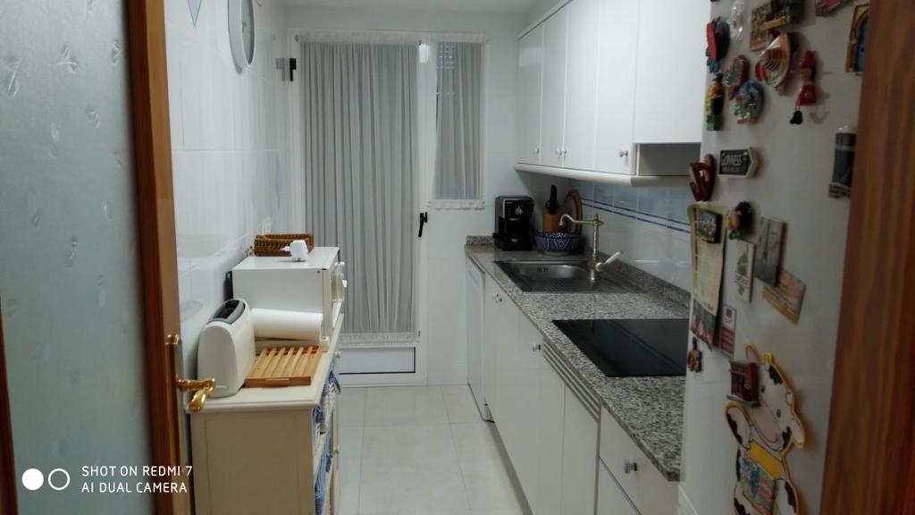 Apartamento en la Playa de Daimús en Primera Línea