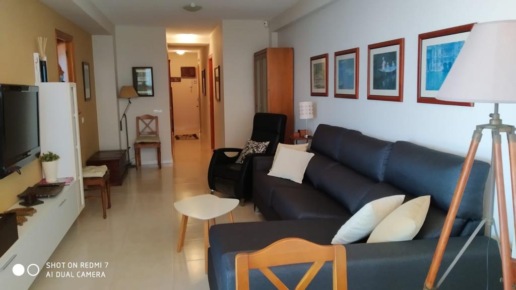 Apartamento en la Playa de Daimús en Primera Línea